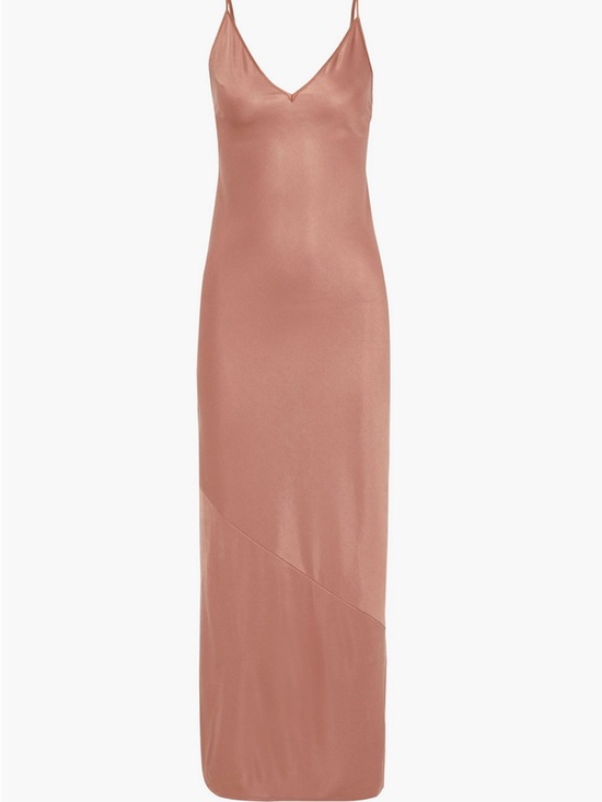 Fleur du Mal Dresses & Skirts - Fleur du Mal Slip Maxi Dress in Antique Rose